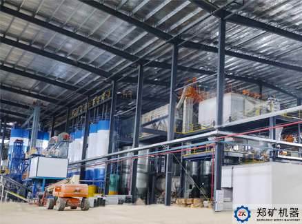 大宗固废处置生产线