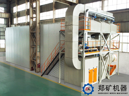 喷漆房废气处理