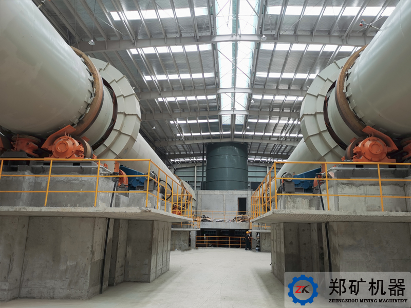 污染土陶粒生产线